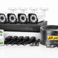 پکیج های اقتصادی و حرفه ای دوربین مداربسته