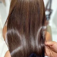 آف کراتین پروتئین مو واکستنشن مو و مدل برای هنرجو