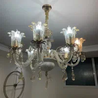 لوستر|لوستر و چراغ آویز|شاهین‌شهر, فدک|دیوار