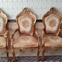 مبل سلطنتی-مبل راحتی|مبلمان خانگی و میز عسلی|سبزوار, توحیدشهر|دیوار