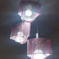 لوستر|لوستر و چراغ آویز|قدس, شهرقدس|دیوار