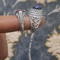 دوعدد انگشتر|کلکسیون اشیاء عتیقه|زنجان, |دیوار