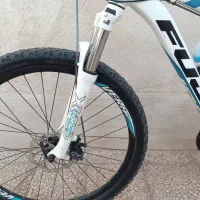 دوچرخه فوجی 27 دنده لوازم شیمانو FUJI|دوچرخه، اسکیت، اسکوتر|قم, زنبیل آباد|دیوار