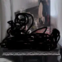 میز آرایشی با اینه