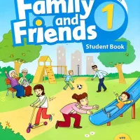 کتاب family and friends1 و first friends3