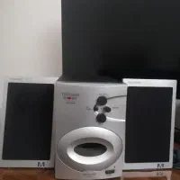 ساب وبلند و کامپیوتر  برند microlab