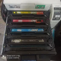 پرینتر رنگی لیزی hp|پرینتر، اسکنر، کپی، فکس|اسدآباد, |دیوار