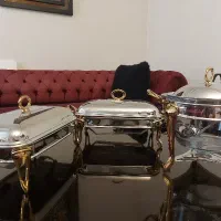 ست ۳ تیکه سوفله خوری وارمردار نو