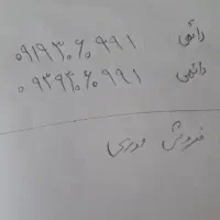 فروش خط روند هم شماره