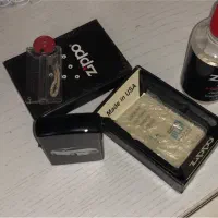 فندک طرح زیپو ( معاوضه با پاد و سالت )