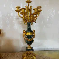 کنسول و ساعت شمعدان|بوفه، ویترین، کنسول|ری, شهید غیوری (ابن باویه)|دیوار