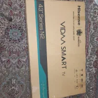 تلویزیون ال ای دی 43 اینچ هایسنس|تلویزیون و پروژکتور|رشت, دروازه لاکان|دیوار