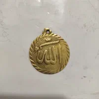 مدال الله جنس برنز قدیمی