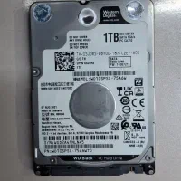 هارد وسترن یک ترابایت لپ تاپی 1TB
