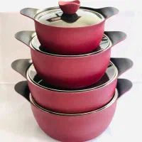 سرویس قابلمه گرانیتی ۸ پارچه مدیا Media|ظروف پخت‌وپز|اندیشه, اندیشه فاز ۱|دیوار