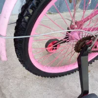 دوچرخه صورتی  سایز ۱۶ رامبو & ۲۰پرنس در حد نو|دوچرخه، اسکیت، اسکوتر|اردبیل, |دیوار