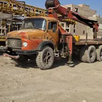 بنز جفت چرثقیل