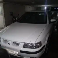 سمند ال ایکس سفید مدل 87