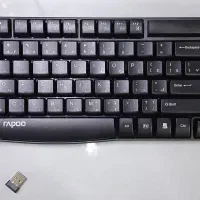 کیبورد بی سیم|قطعات و لوازم جانبی رایانه|بیرجند, |دیوار