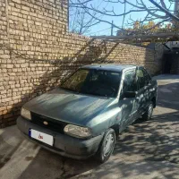 پراید مدل ۸۶ دوگانه دستی