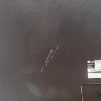 ال ای دی ضربه خورده صدا داره یکم تصویر هم‌داره|تلویزیون و پروژکتور|شیراز, گل سرخ|دیوار