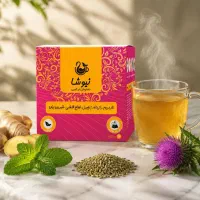 اصلاح مزاج  باگیاهان و  روغن درمانی