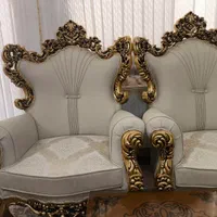 مبل سلطنتی نو|مبلمان خانگی و میز عسلی|اصفهان, ارزنان|دیوار