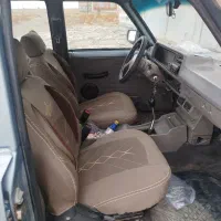 مزدا دوکابین دوگانه کارخانه بدون رنگ شاسی پلمپ|خودرو سواری و وانت|فریمان, |دیوار