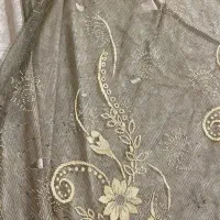 پرده همراه با کتیبه|پرده، رانر، رومیزی|شیراز, ارم|دیوار