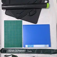 ابزار معماری*کاغذ کالک A3*راپید دائمی*کیف آرشیو|لوازم التحریر|رشت, نظری|دیوار