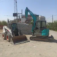 اجاره بیل مکانیکی و مینی بیل و بابکت