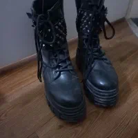 نیم بوت مشکی سایز۳۹|کیف، کفش، کمربند|تهران, ولنجک|دیوار