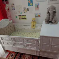 تخت کودک و نوجوان|تخت و سرویس خواب|بابلسر, |دیوار