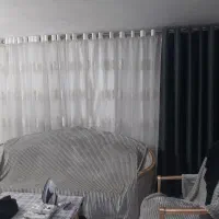 پرده تمام حریر. نو فوق العاده زیبا