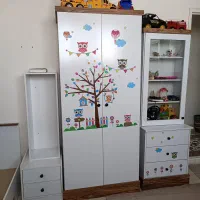 سرویس خواب کودک|تخت و سرویس خواب|مراغه, |دیوار