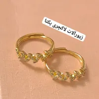 انگشتر مشابه طلا|بدلیجات|محمدشهر, |دیوار