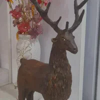مجسمه گوزن