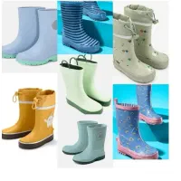 چکمه و کاپشن خارجی استفاده نشده (آلمانی و انگلیسی)