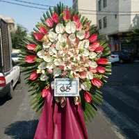 تاج گل تبریک اقتصادی|گل و گیاه طبیعی|تهران, ظفر|دیوار