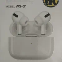 هدفون بلوتوئی دبلیو کی دیزاین مدل TWS-EARBUDS