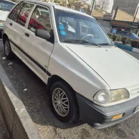 پراید هاچ بک مدل ۸۵