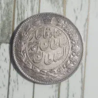 سکه نقره سلطان احمد قاجار
