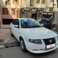 سمند مدل ۱۴۰۴دوگانه صفر دریچه سیمی|خودرو سواری و وانت|قزوین, |دیوار