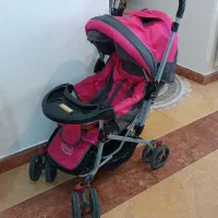 کالسکه صورتی