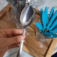 قاشق چنگال|ظروف سرو و پذیرایی|اصفهان, باتون|دیوار