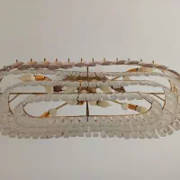 لوستر کریستالی|لوستر و چراغ آویز|تهران, صاحب الزمان|دیوار