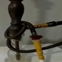 قیلون یا قلیان قهوه خانه