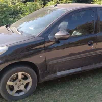 پژو۲۰۷ TU5 مشکی