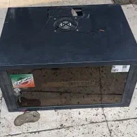 رک ۶ یونیت به همراه سویچ شبکه|مودم و تجهیزات شبکه|کرج, گلشهر|دیوار