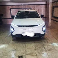 ماشین fx ev صفر تازه تحویل گرفته شده